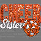 Cheer Sister PNG Digital File ONLY