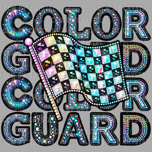 Color Guard Ready to Press Transfer DTF Transfer Sublimation Transfer