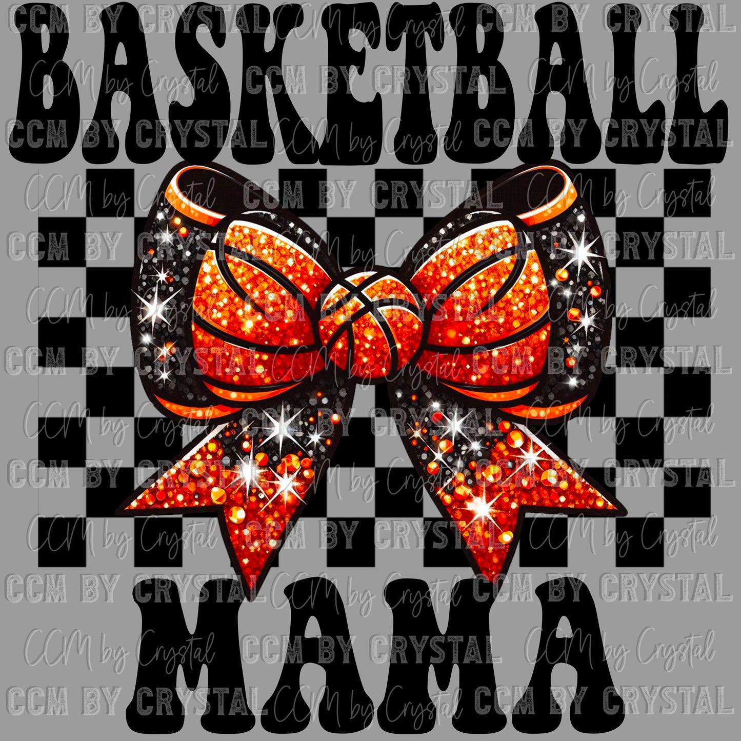 Basketball Mama PNG Digital File ONLY