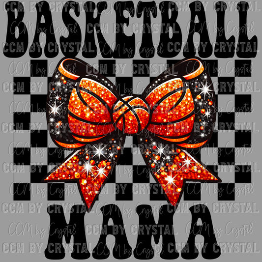 Basketball Mama PNG Digital File ONLY