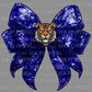 Tiger Bow Coquette Bow Ready to Press Transfer DTF Transfer Sublimation Transfer