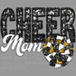 Cheer Mom Ready to Press Transfer DTF Transfer Sublimation Transfer