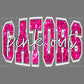 Gators Pink Out PNG Digital File ONLY