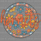 Hornets Boho Floral Ready to Press Transfer DTF Transfer Sublimation Transfer