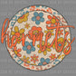 Hornets Boho Floral Ready to Press Transfer DTF Transfer Sublimation Transfer