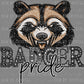 Badger Pride PNG Digital File ONLY