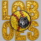 LoboEs Softball Faux Sequins Faux Embroidery Ready to Press Transfer DTF Transfer Sublimation Transfer