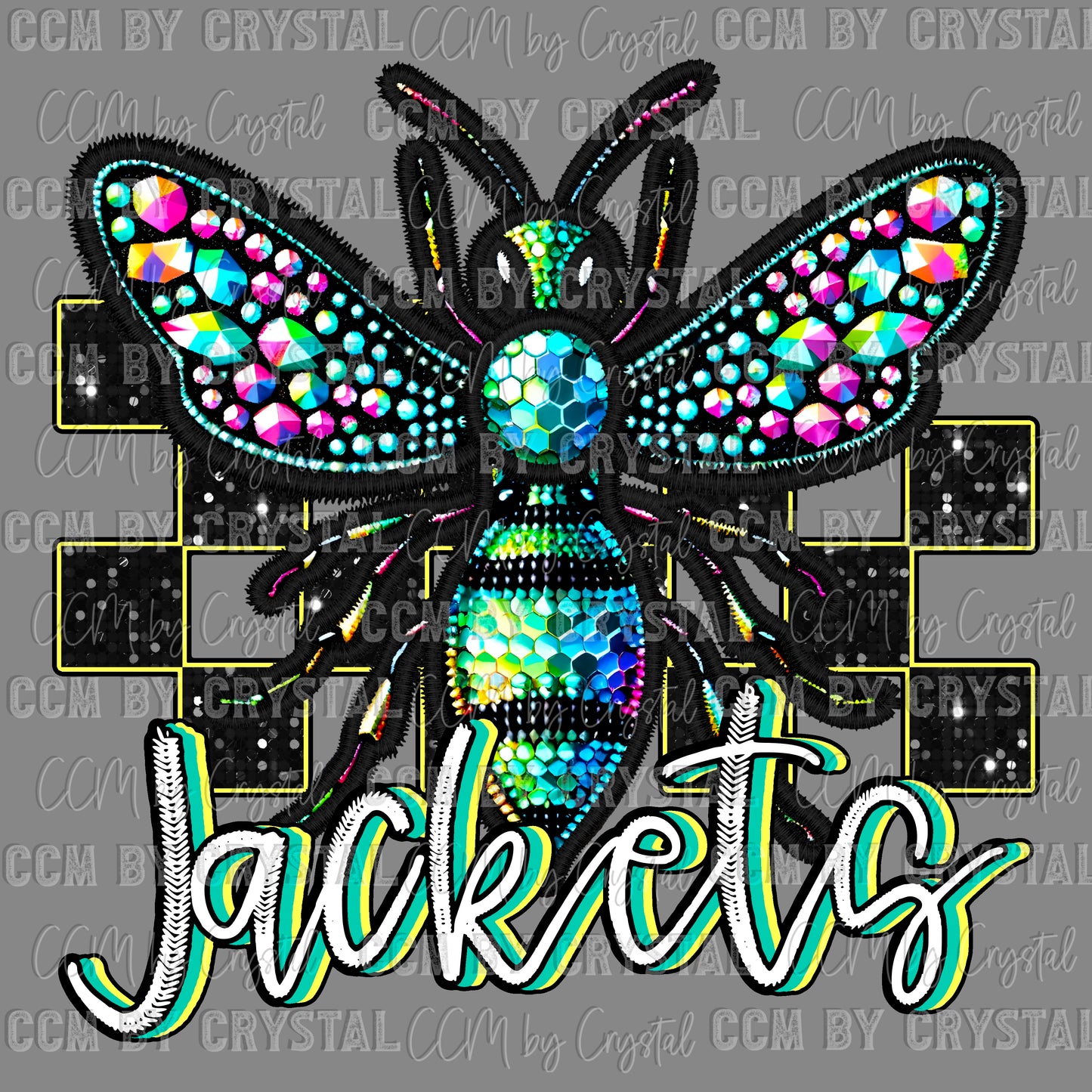 Jackets Mascot Ready to Press Transfer DTF Transfer Sublimation Transfer