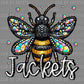 Jackets Mascot Ready to Press Transfer DTF Transfer Sublimation Transfer