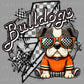 Bulldogs Orange Ready to Press Transfer DTF Transfer Sublimation Transfer