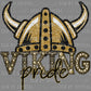 Viking Pride Mascot PNG Digital File ONLY