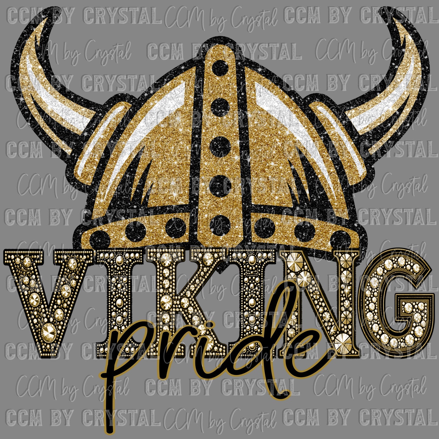 Viking Pride Mascot PNG Digital File ONLY