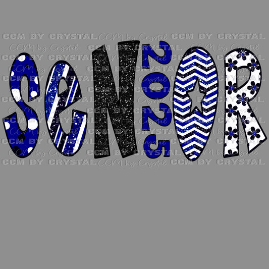 Senior 2025 Ready to Press Transfer DTF Transfer Sublimation Transfer