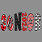 Senior 2025 Ready to Press Transfer DTF Transfer Sublimation Transfer
