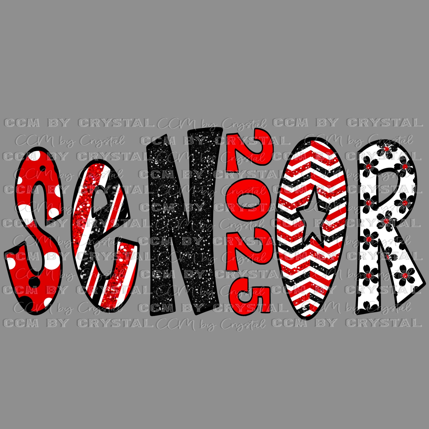 Senior 2025 Ready to Press Transfer DTF Transfer Sublimation Transfer