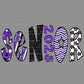 Senior 2025 Ready to Press Transfer DTF Transfer Sublimation Transfer