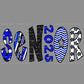 Senior 2025 Ready to Press Transfer DTF Transfer Sublimation Transfer