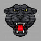 Panther Face Mascot Ready to Press Transfer DTF Transfer Sublimation Transfer