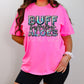 Buffaloes Mascot Iridescent Effect Ready to Press Transfer DTF Transfer Sublimation Transfer