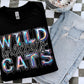 Wildcats Mascot Ready to Press Transfer DTF Transfer Sublimation Transfer