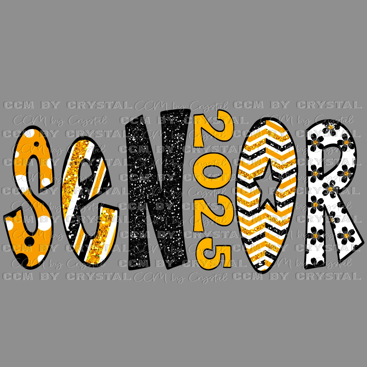 Senior 2025 Ready to Press Transfer DTF Transfer Sublimation Transfer
