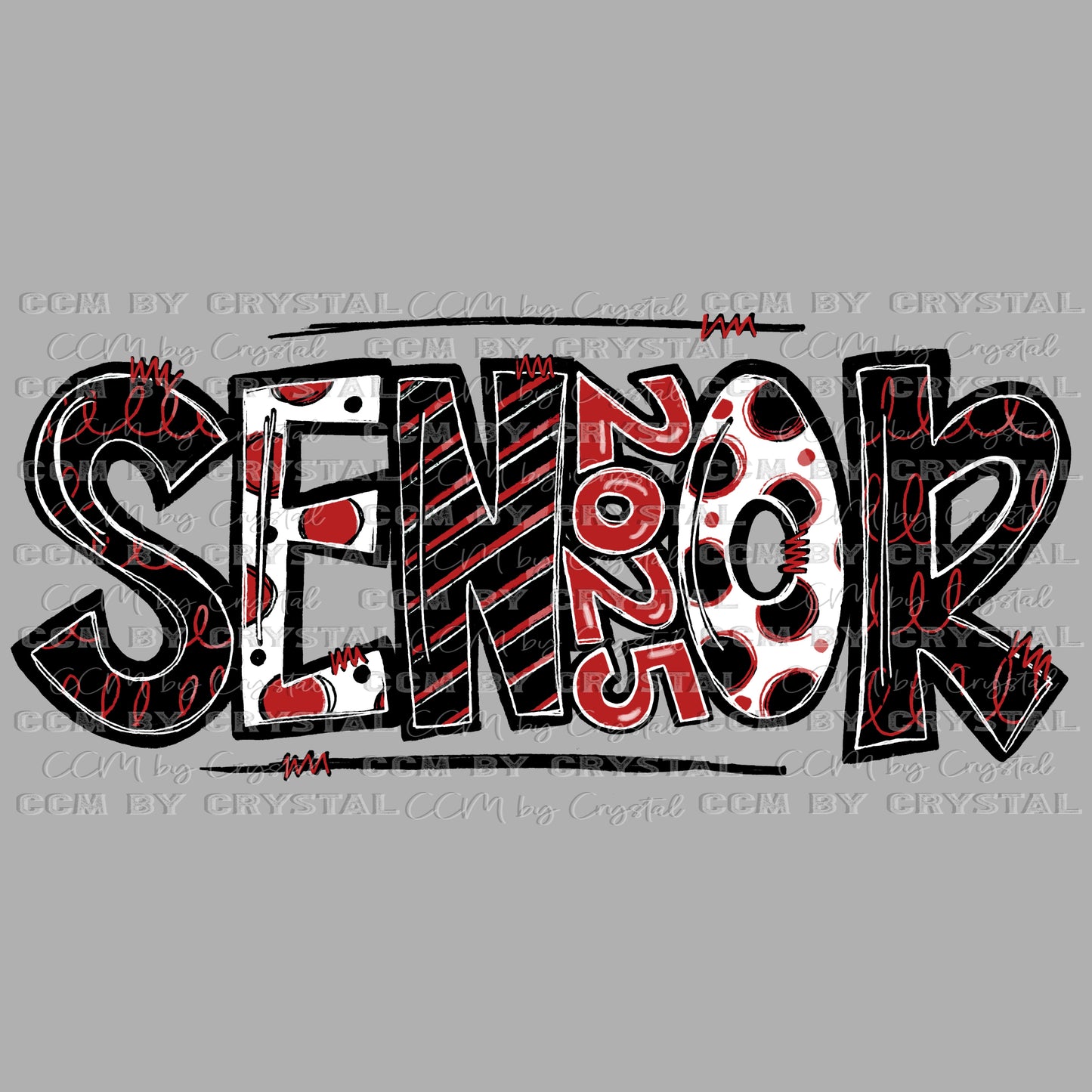 Senior 2025 Ready to Press Transfer DTF Transfer Sublimation Transfer