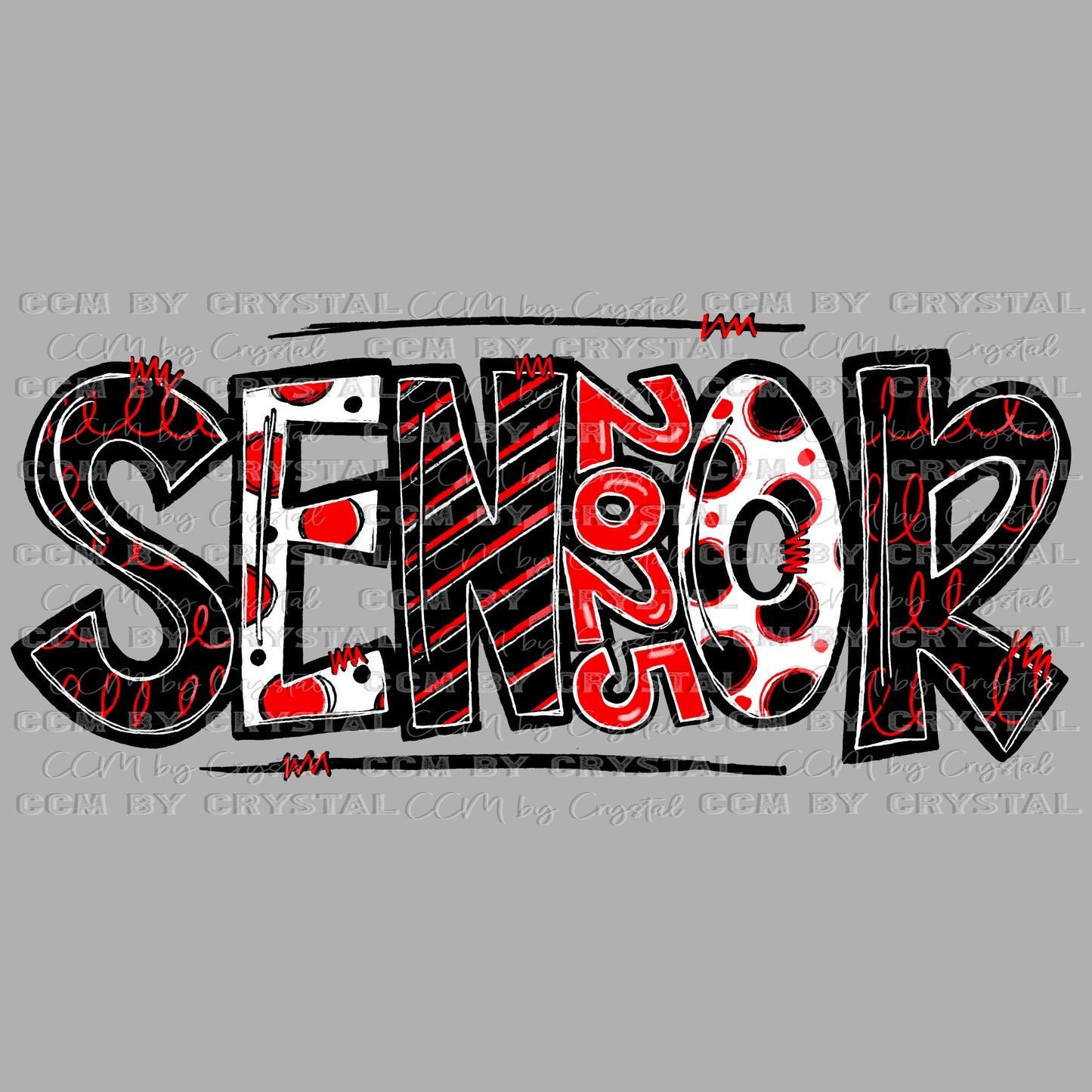 Senior 2025 Ready to Press Transfer DTF Transfer Sublimation Transfer