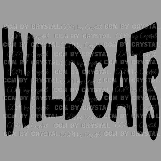 Wildcats Ready to Press Transfer DTF Transfer Sublimation Transfer
