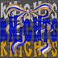 Knights Bow Mascot Ready to Press Transfer DTF Transfer Sublimation Transfer