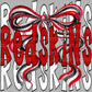 Redskins Bow Mascot Ready to Press Transfer DTF Transfer Sublimation Transfer
