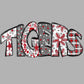 Tigers Mascot Ready to Press Transfer DTF Transfer