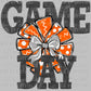 Game Day Pom Pom Cheer Ready to Press Transfer DTF Transfer Sublimation Transfer