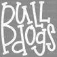 Bulldogs Mascot Ready to Press Transfer DTF Transfer