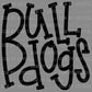 Bulldogs Mascot Ready to Press Transfer DTF Transfer Sublimation Transfer