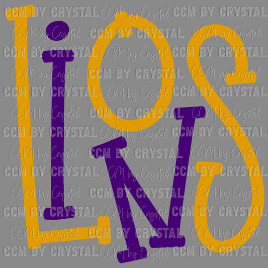 Lions Mascot Ready to Press Transfer DTF Transfer Sublimation Transfer