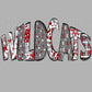 Wildcats Mascot Ready to Press Transfer DTF Transfer