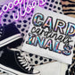 Cardinals Mascot Iridescent Effect Ready to Press Transfer DTF Transfer Sublimation Transfer