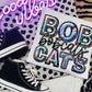 Bobcats Mascot Iridescent Effect Ready to Press Transfer DTF Transfer Sublimation Transfer