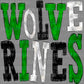 Wolverines Mascot Ready to Press Transfer DTF Transfer