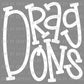 Dragons Mascot Ready to Press Transfer DTF Transfer