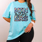Miners Mascot Iridescent Effect Ready to Press Transfer DTF Transfer Sublimation Transfer