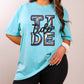 Wampus Cats Mascot Iridescent Effect Ready to Press Transfer DTF Transfer Sublimation Transfer