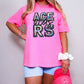 Acers Mascot Iridescent Effect Ready to Press Transfer DTF Transfer Sublimation Transfer
