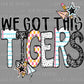 We Got This Tigers Ready to Press Transfer DTF Transfer Sublimation Transfer