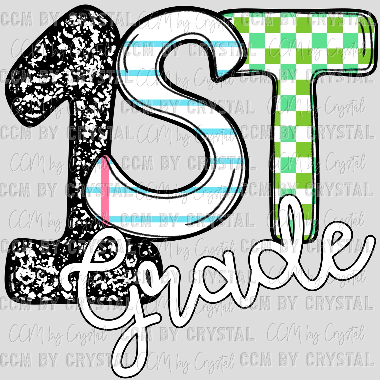 1st First Grade Ready to Press Transfer DTF Transfer Sublimation Transfer