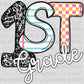 1st First Grade Ready to Press Transfer DTF Transfer Sublimation Transfer