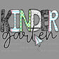 Kindergarten Ready to Press Transfer DTF Transfer Sublimation Transfer