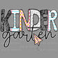 Kindergarten Ready to Press Transfer DTF Transfer Sublimation Transfer