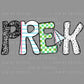 Pre K Ready to Press Transfer DTF Transfer Sublimation Transfer