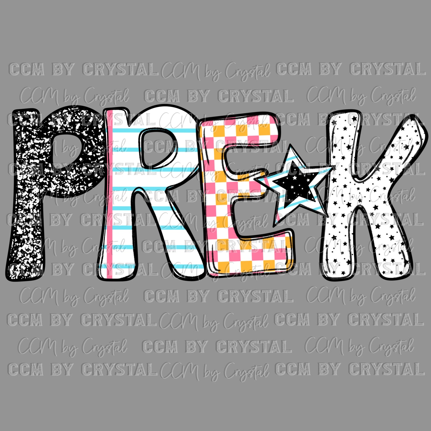 Pre K Ready to Press Transfer DTF Transfer Sublimation Transfer